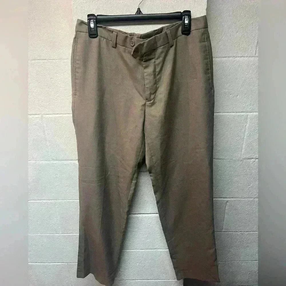Pronto uomo tan dress pants